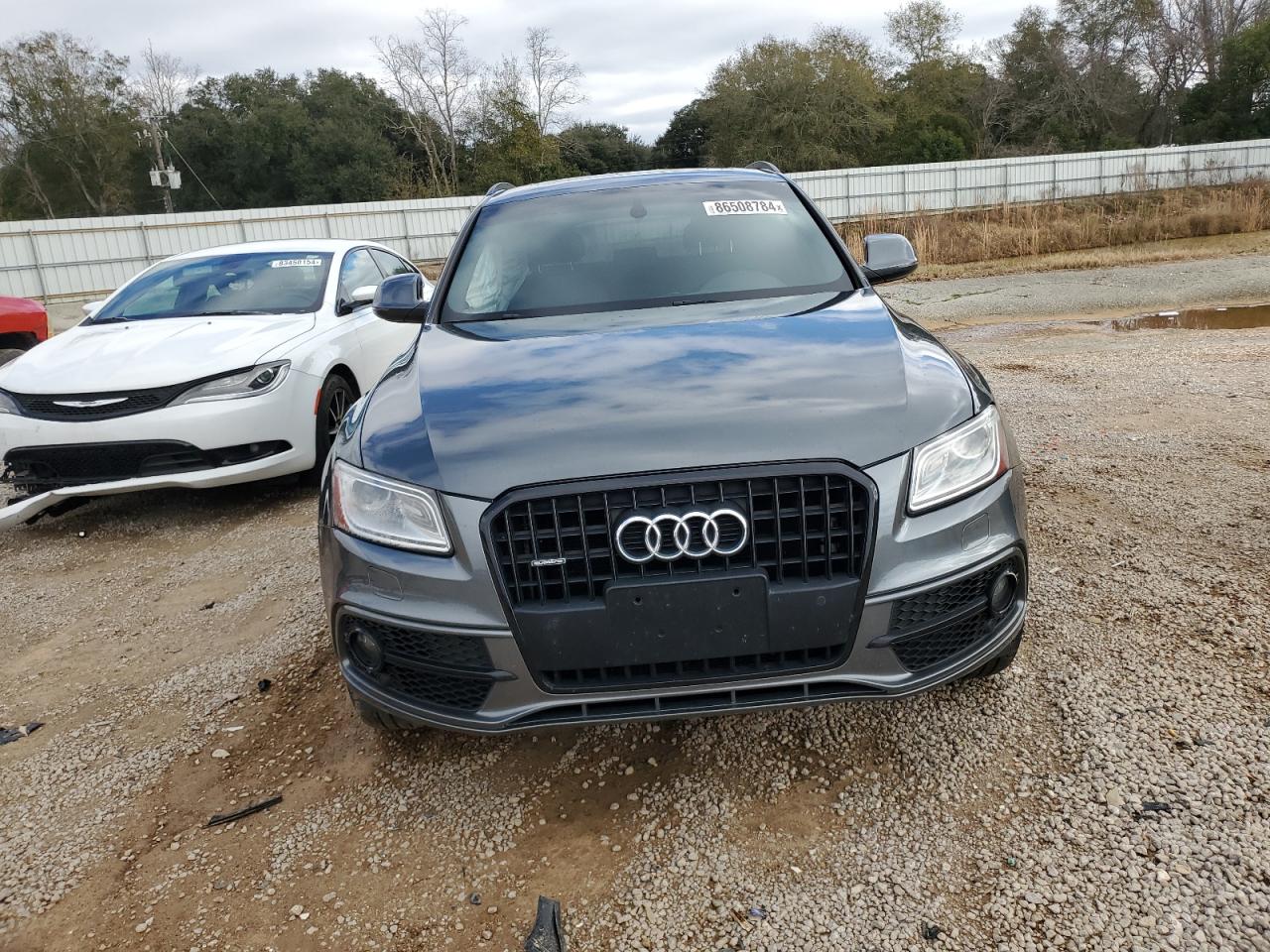2014 Audi Q5 Premium Plus Charcoal vin: WA1DGAFP2EA059151