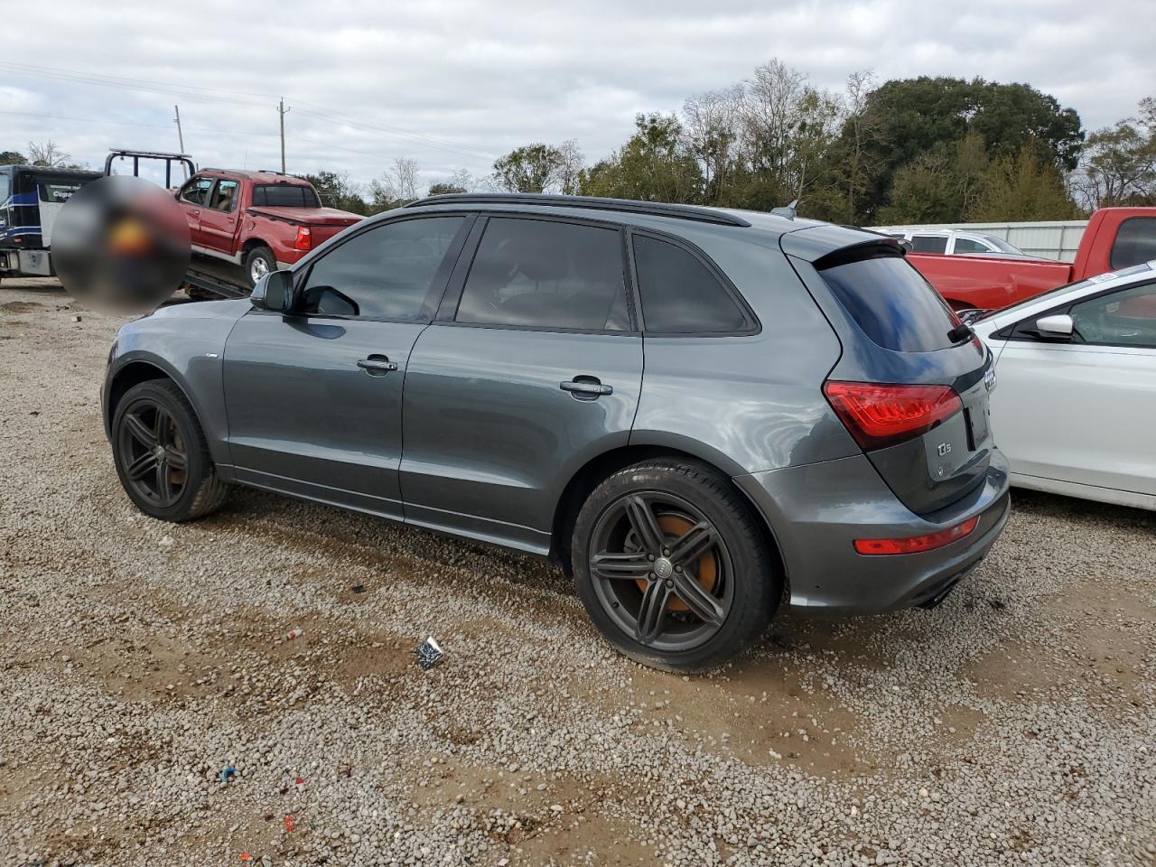2014 Audi Q5 Premium Plus Charcoal vin: WA1DGAFP2EA059151