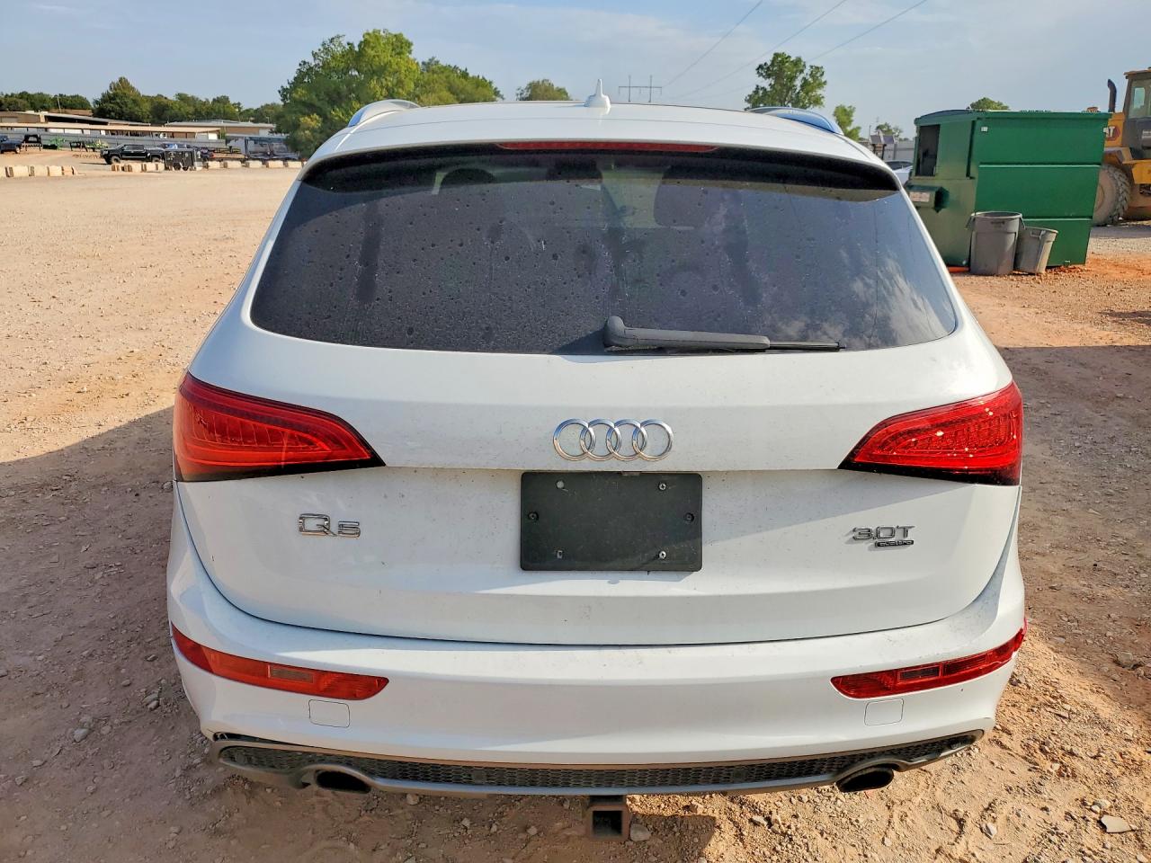 2014 Audi Q5 Premium Plus White vin: WA1DGAFP2EA079139