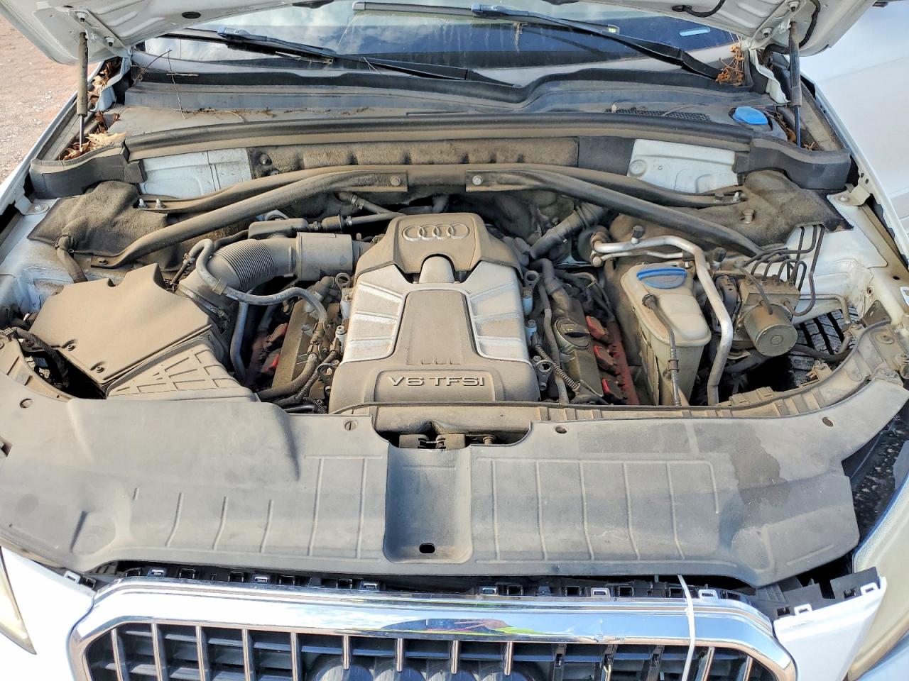 2014 Audi Q5 Premium Plus White vin: WA1DGAFP2EA079139