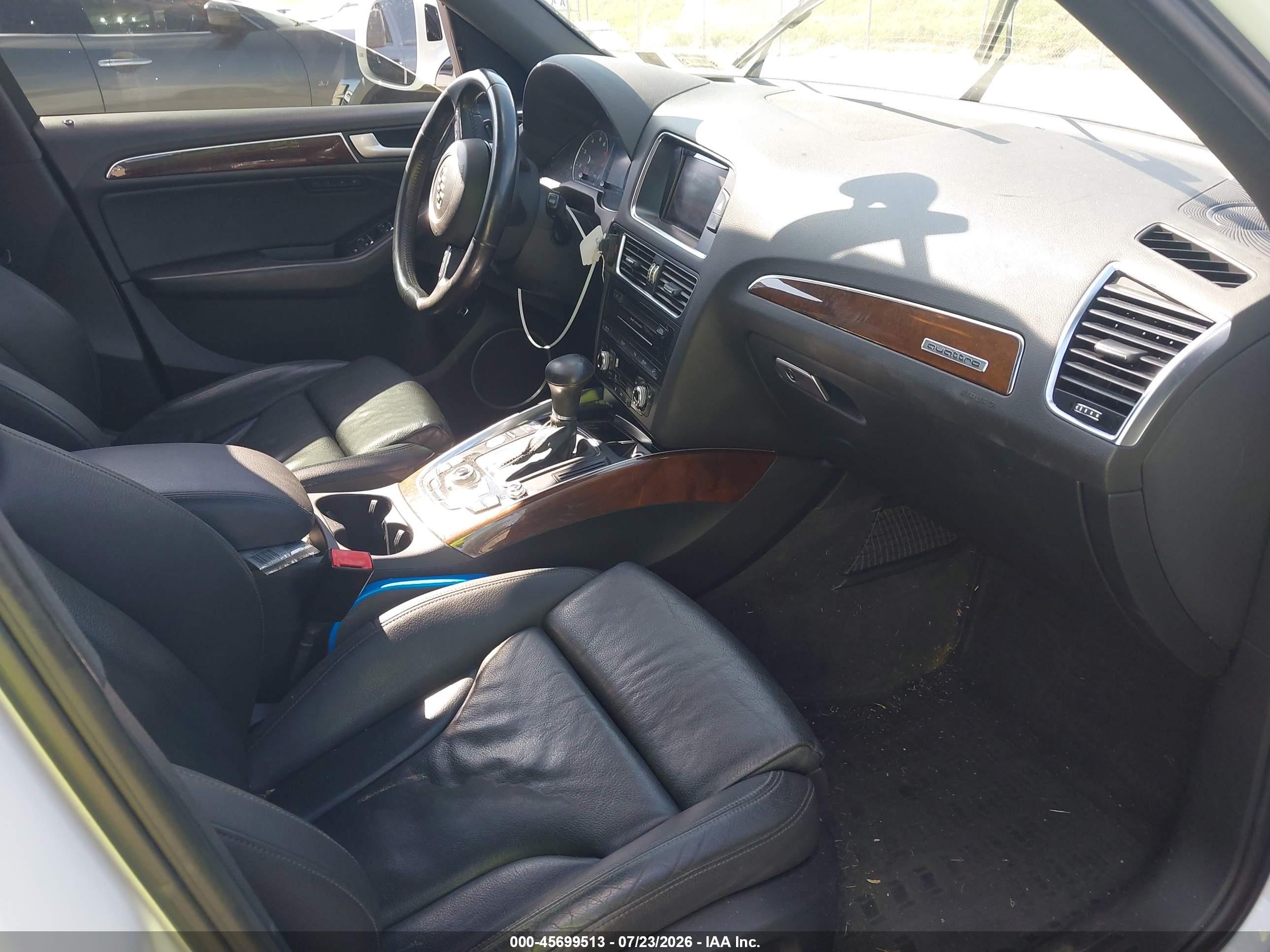 2015 Audi Q5 3.0t Premium Plus Белый vin: WA1DGAFP2FA067140