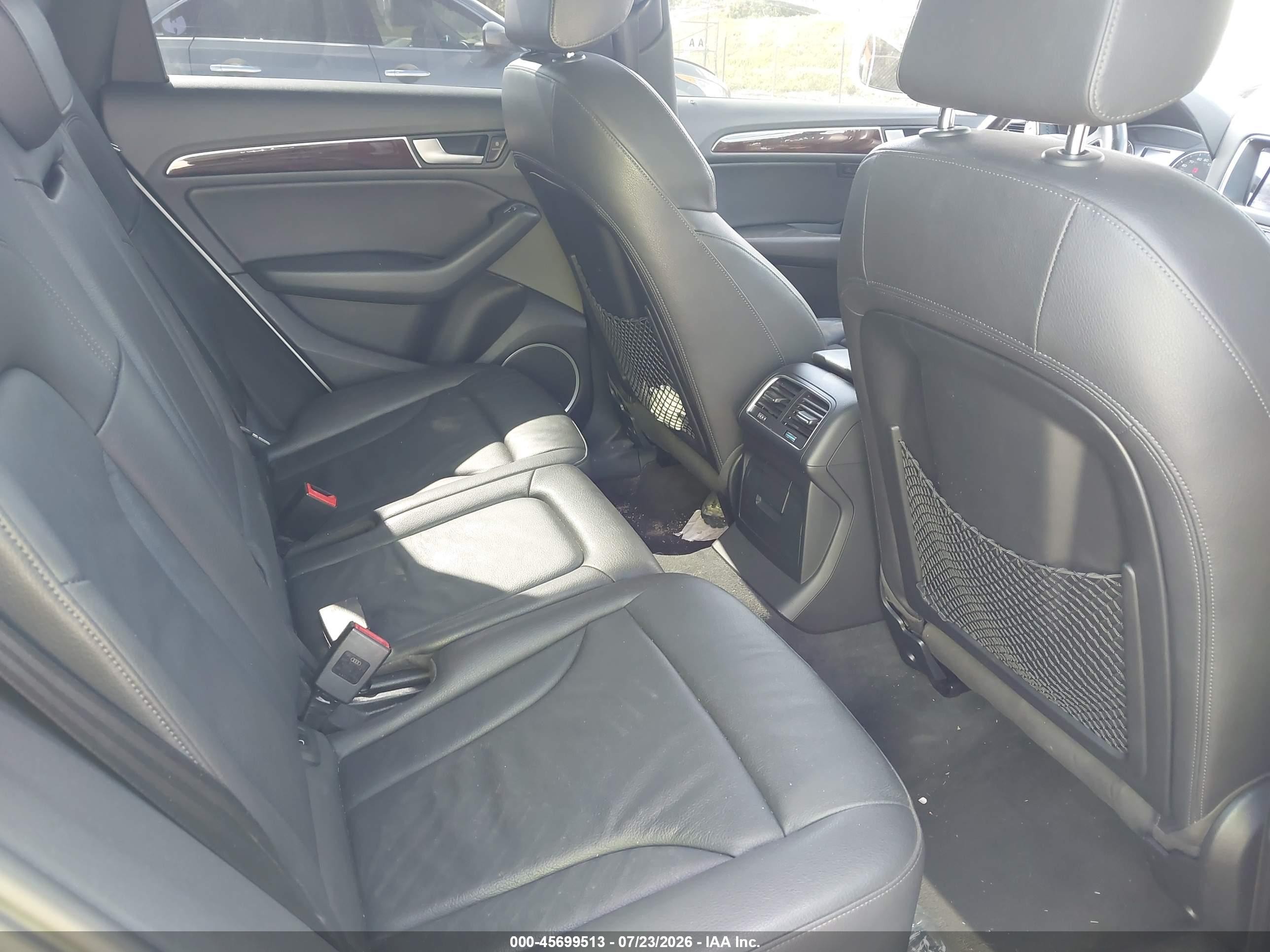 2015 Audi Q5 3.0t Premium Plus Белый vin: WA1DGAFP2FA067140