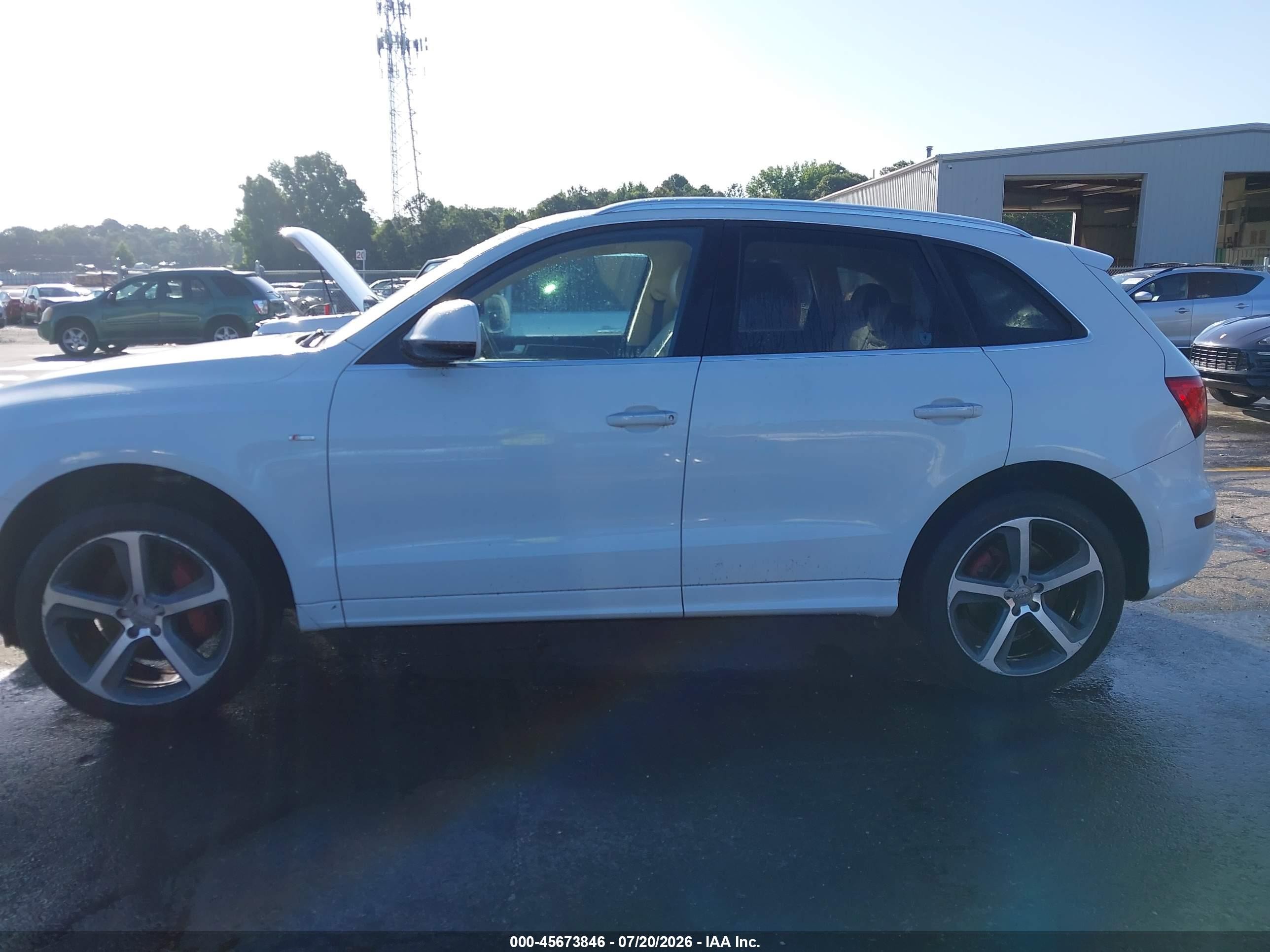 2015 Audi Q5 3.0t Premium Plus Белый vin: WA1DGAFP2FA115736
