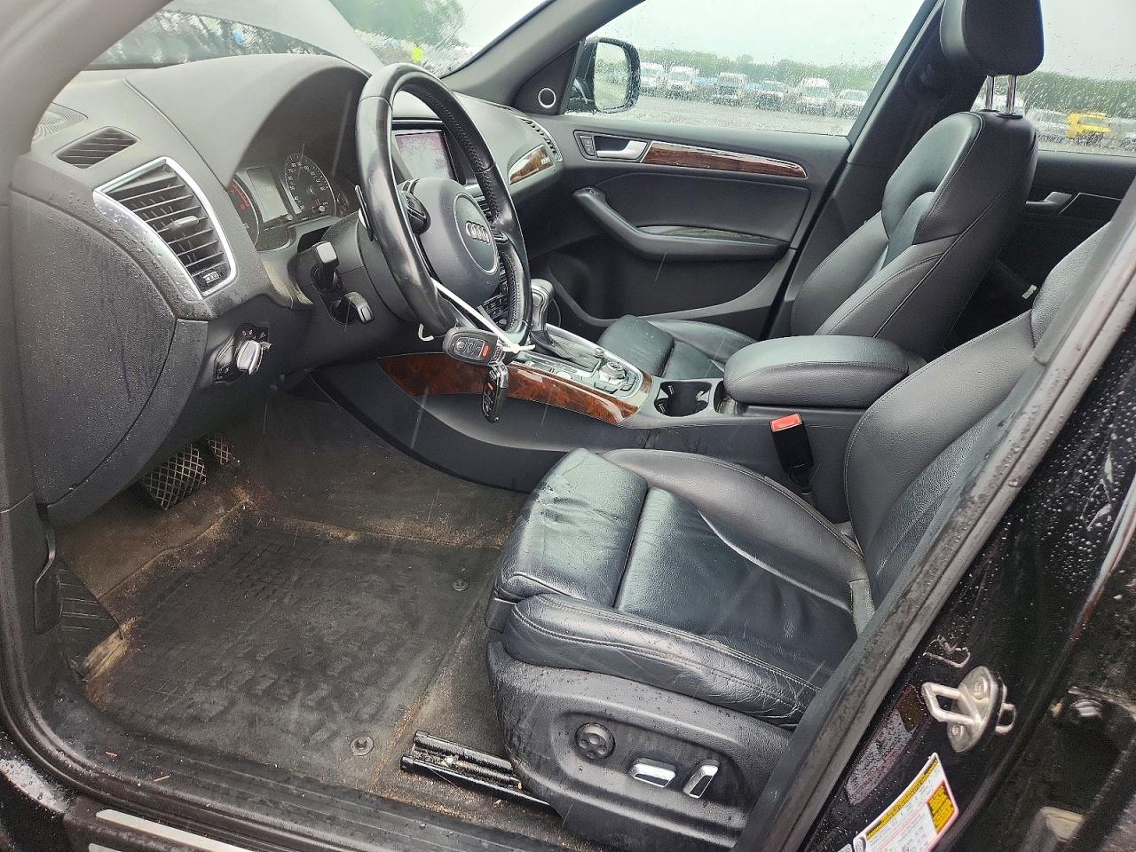 2015 Audi Q5 Premium Plus Black vin: WA1DGAFP2FA120094