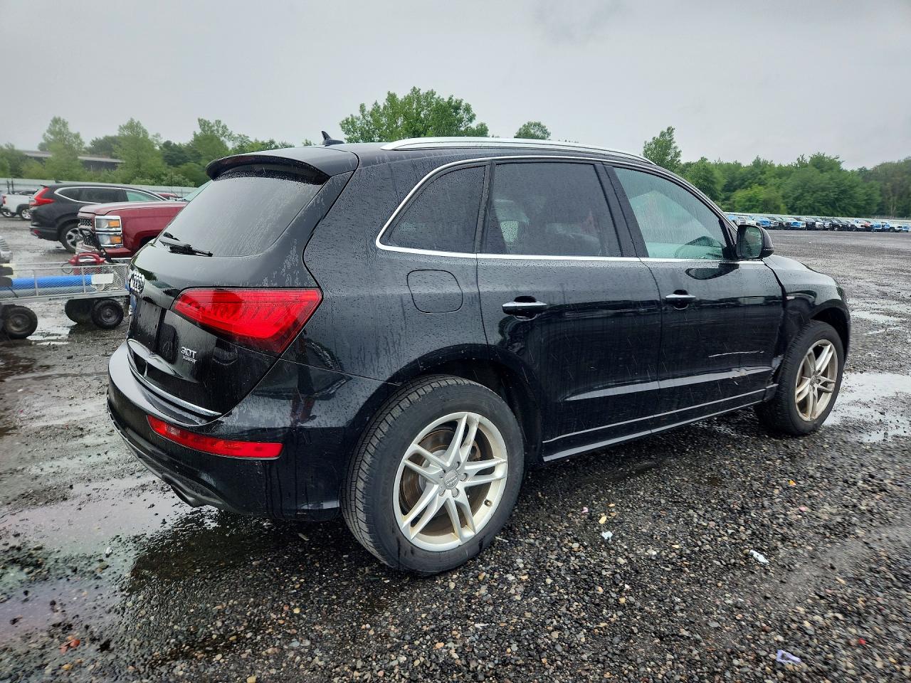2015 Audi Q5 Premium Plus Black vin: WA1DGAFP2FA120094