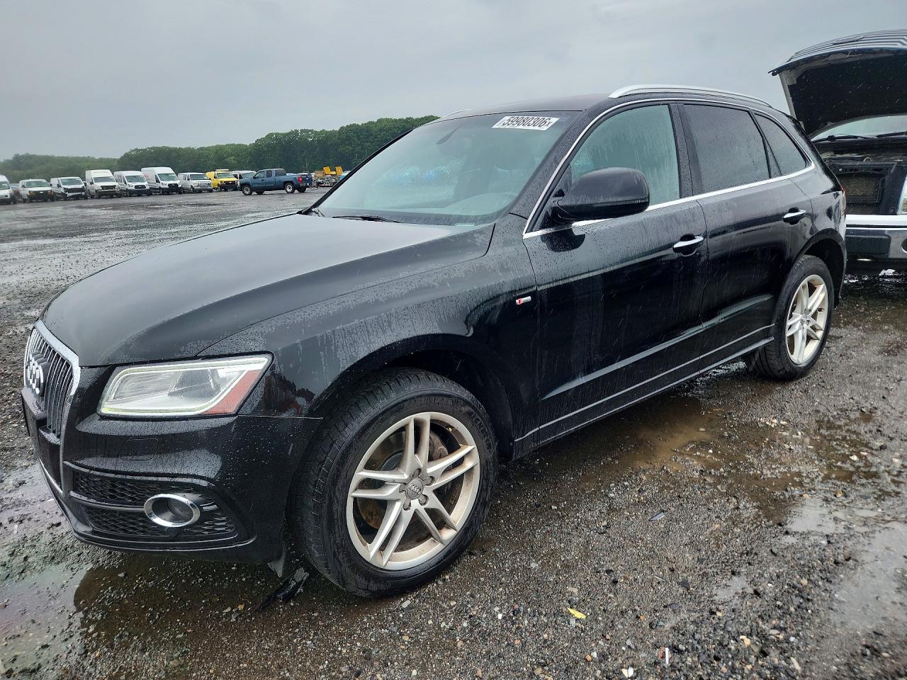 2015 Audi Q5 Premium Plus Black vin: WA1DGAFP2FA120094