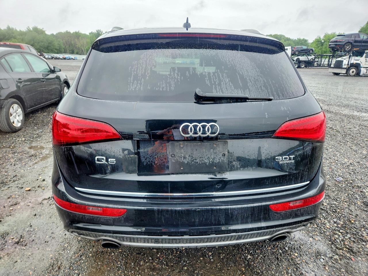 2015 Audi Q5 Premium Plus Black vin: WA1DGAFP2FA120094