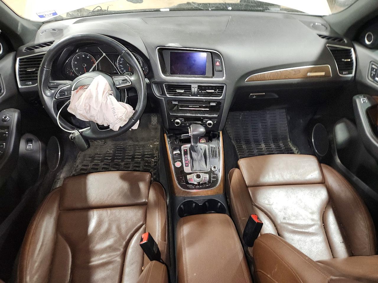 2013 Audi Q5 Premium Plus Silver vin: WA1DGAFP3DA051235