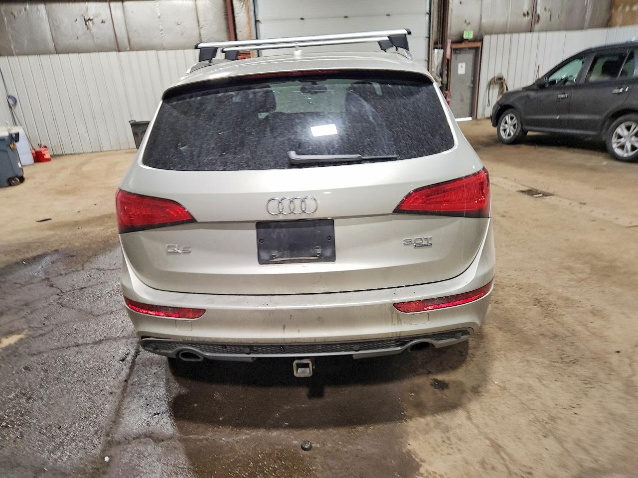 2013 Audi Q5 Premium Plus Silver vin: WA1DGAFP3DA051235