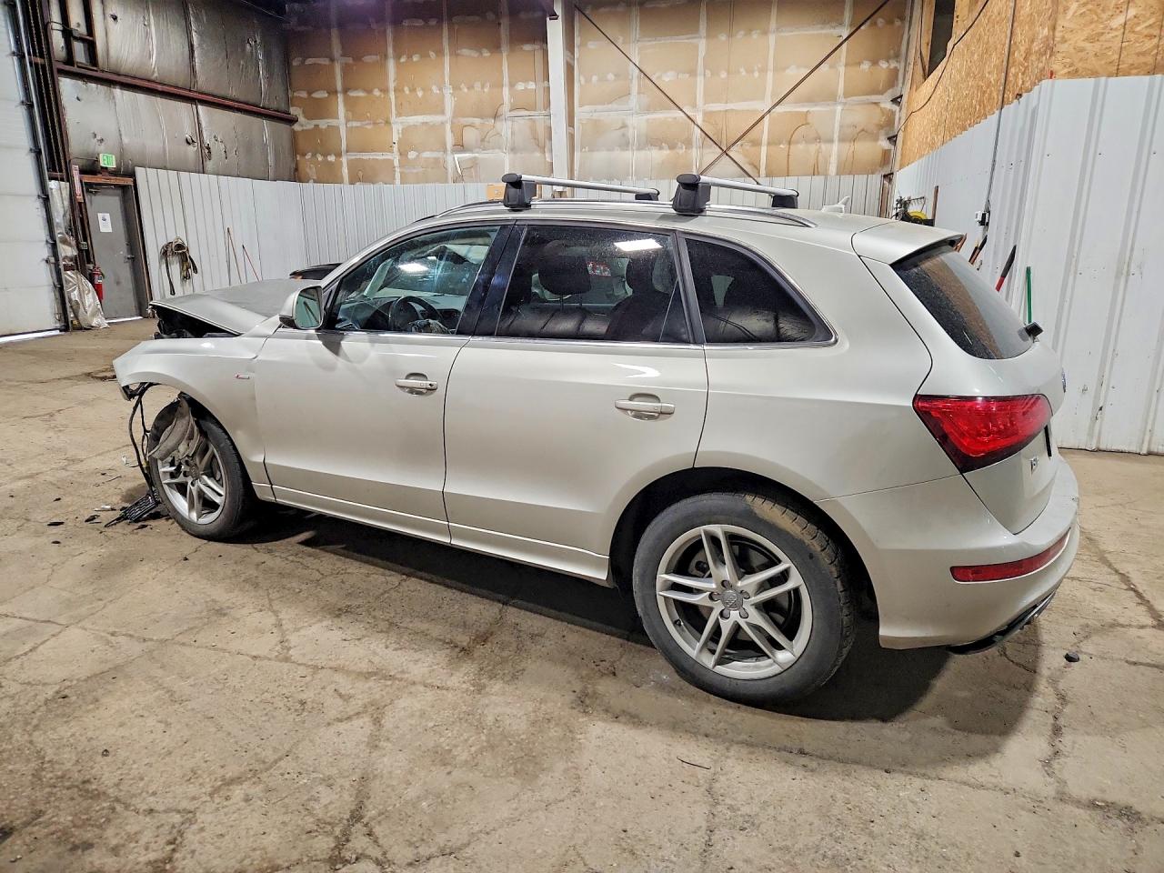 2013 Audi Q5 Premium Plus Silver vin: WA1DGAFP3DA051235