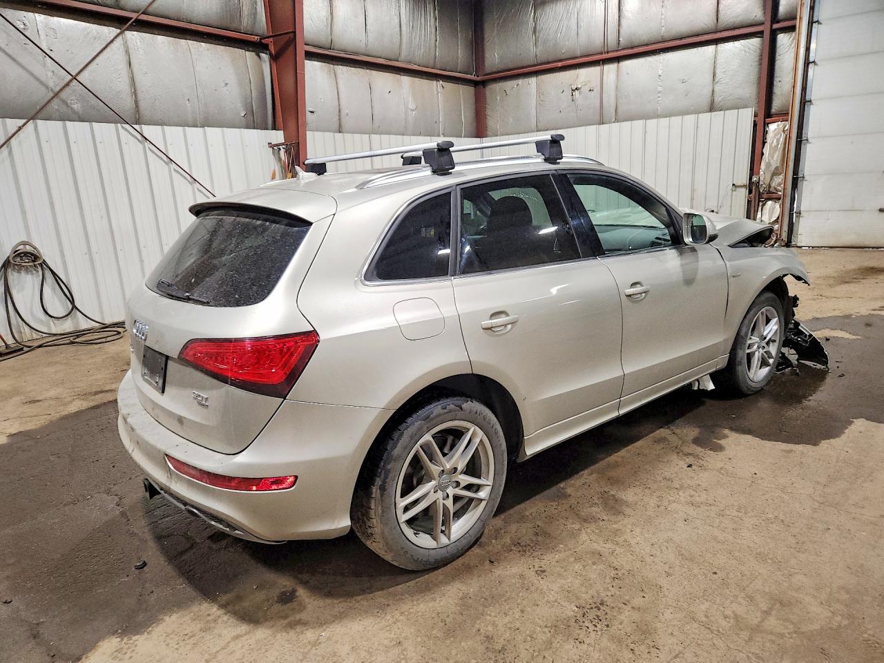2013 Audi Q5 Premium Plus Silver vin: WA1DGAFP3DA051235