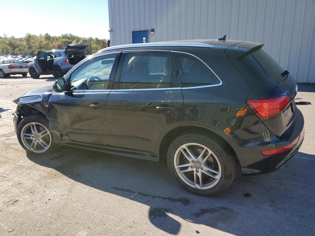 2013 Audi Q5 Premium Plus Black vin: WA1DGAFP3DA056953
