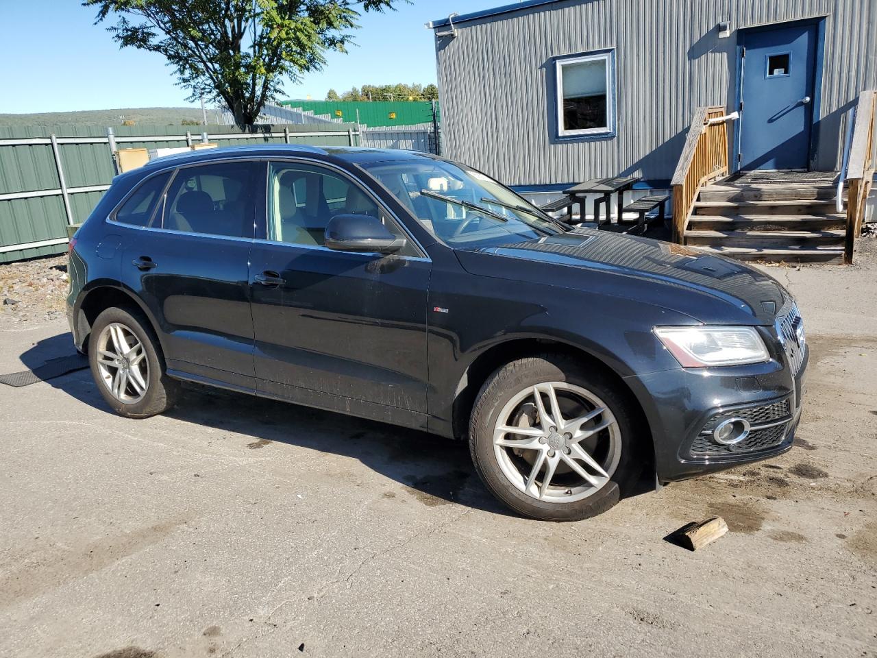 2013 Audi Q5 Premium Plus Black vin: WA1DGAFP3DA056953