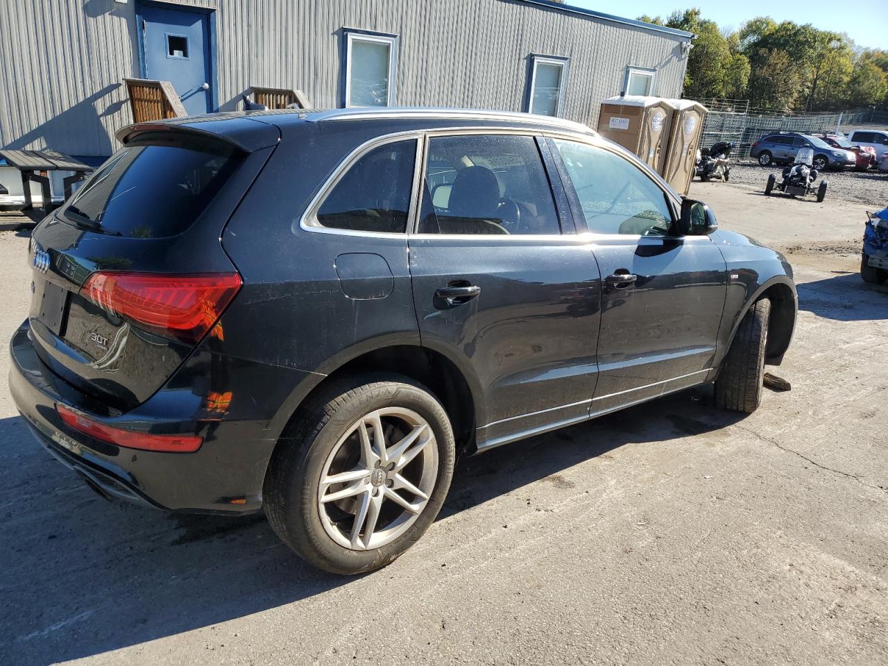 2013 Audi Q5 Premium Plus Black vin: WA1DGAFP3DA056953