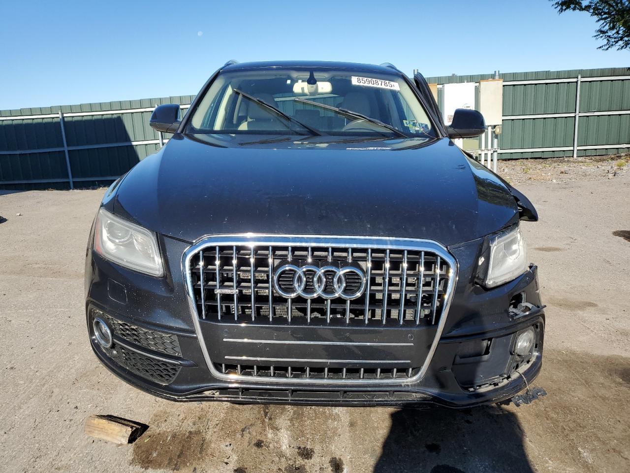 2013 Audi Q5 Premium Plus Black vin: WA1DGAFP3DA056953