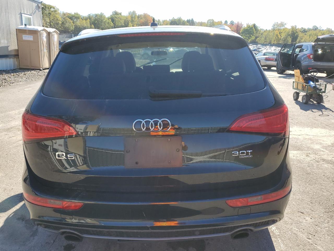 2013 Audi Q5 Premium Plus Black vin: WA1DGAFP3DA056953
