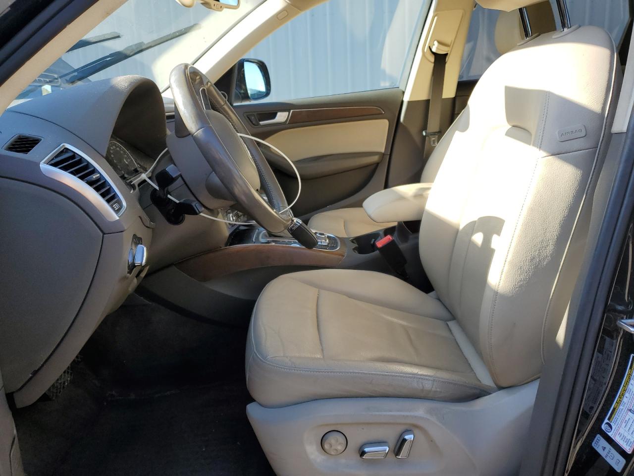 2013 Audi Q5 Premium Plus Black vin: WA1DGAFP3DA056953