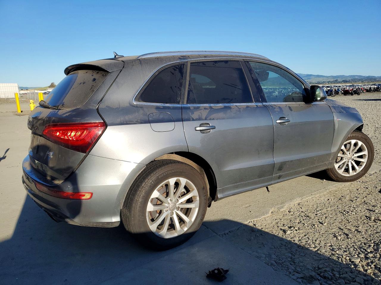 2013 Audi Q5 Premium Plus Gray vin: WA1DGAFP3DA100871