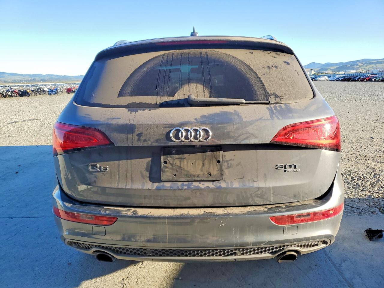 2013 Audi Q5 Premium Plus Gray vin: WA1DGAFP3DA100871
