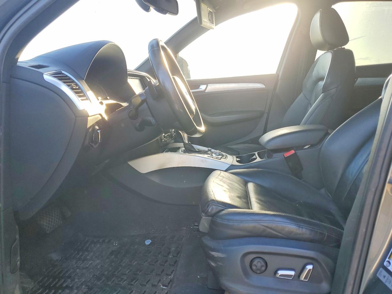 2013 Audi Q5 Premium Plus Gray vin: WA1DGAFP3DA100871