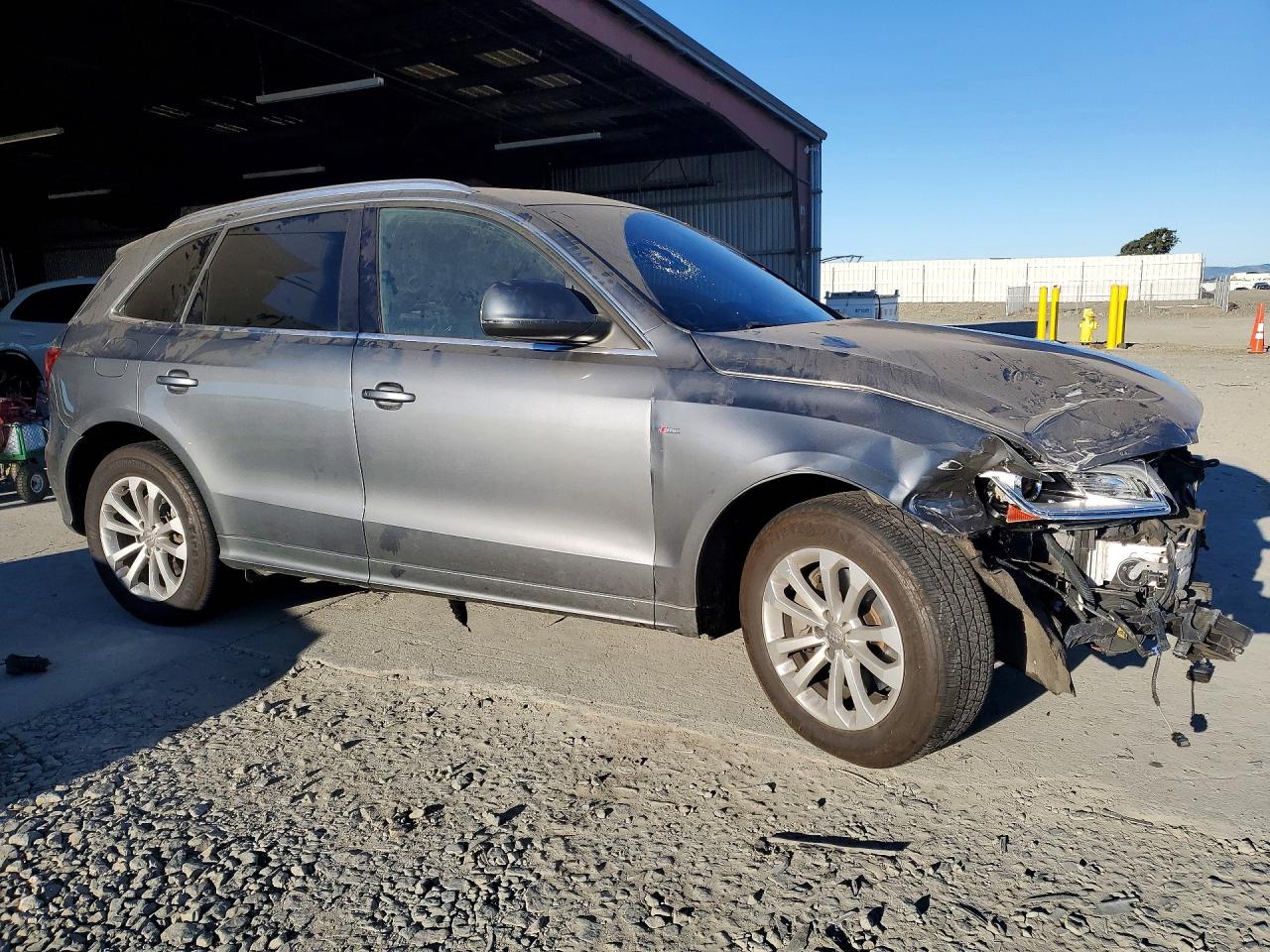 2013 Audi Q5 Premium Plus Gray vin: WA1DGAFP3DA100871