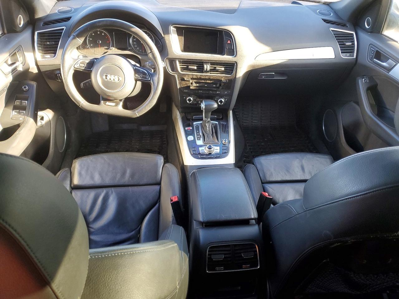2013 Audi Q5 Premium Plus Gray vin: WA1DGAFP3DA100871