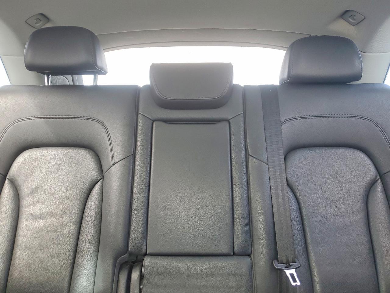 2014 Audi Q5 Premium Plus White vin: WA1DGAFP3EA023176