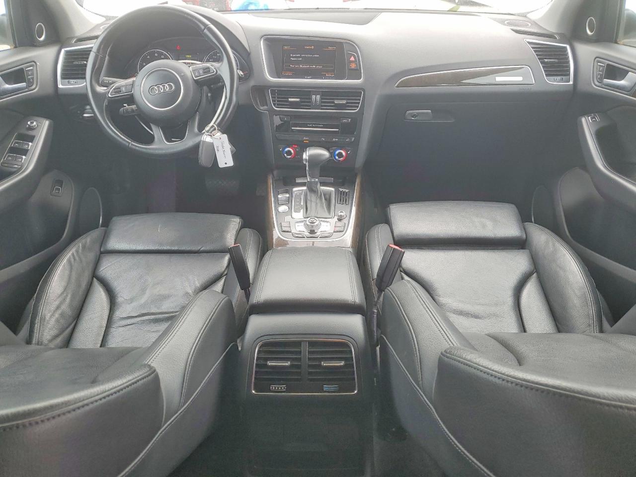 2014 Audi Q5 Premium Plus White vin: WA1DGAFP3EA023176