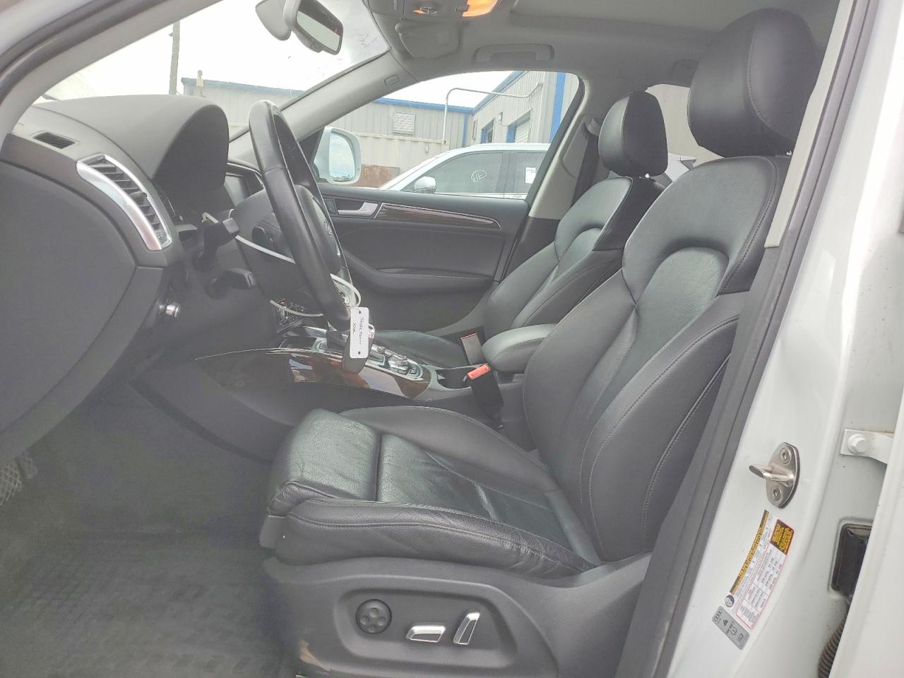 2014 Audi Q5 Premium Plus White vin: WA1DGAFP3EA023176