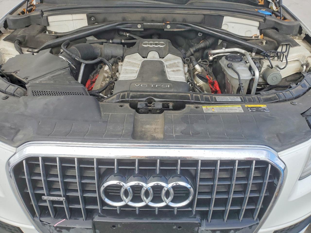 2014 Audi Q5 Premium Plus White vin: WA1DGAFP3EA023176