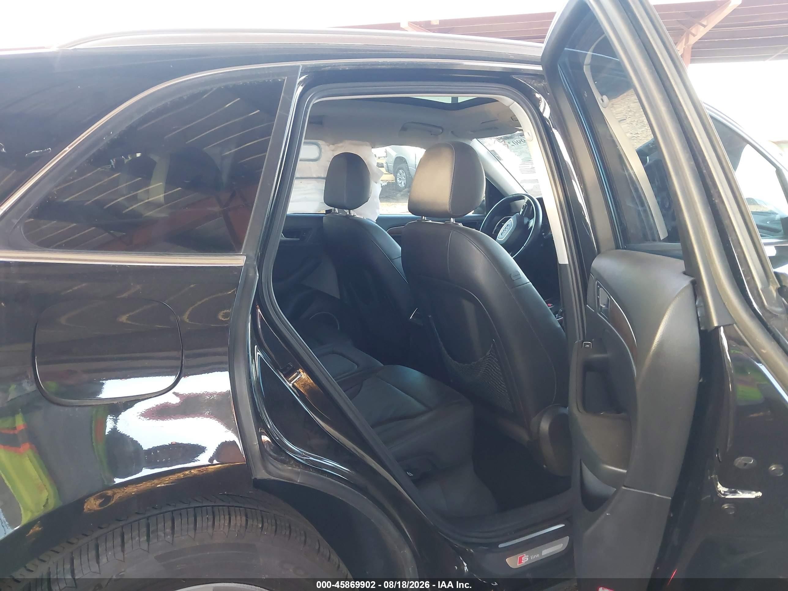 2014 Audi Q5 3.0t Premium Plus Black vin: WA1DGAFP3EA100712