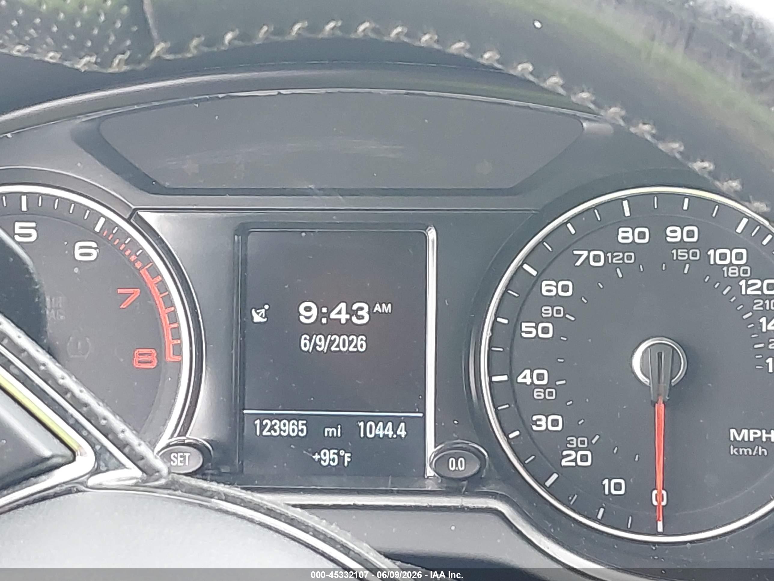 2015 Audi Q5 3.0t Premium Plus Dark Blue vin: WA1DGAFP3FA052310