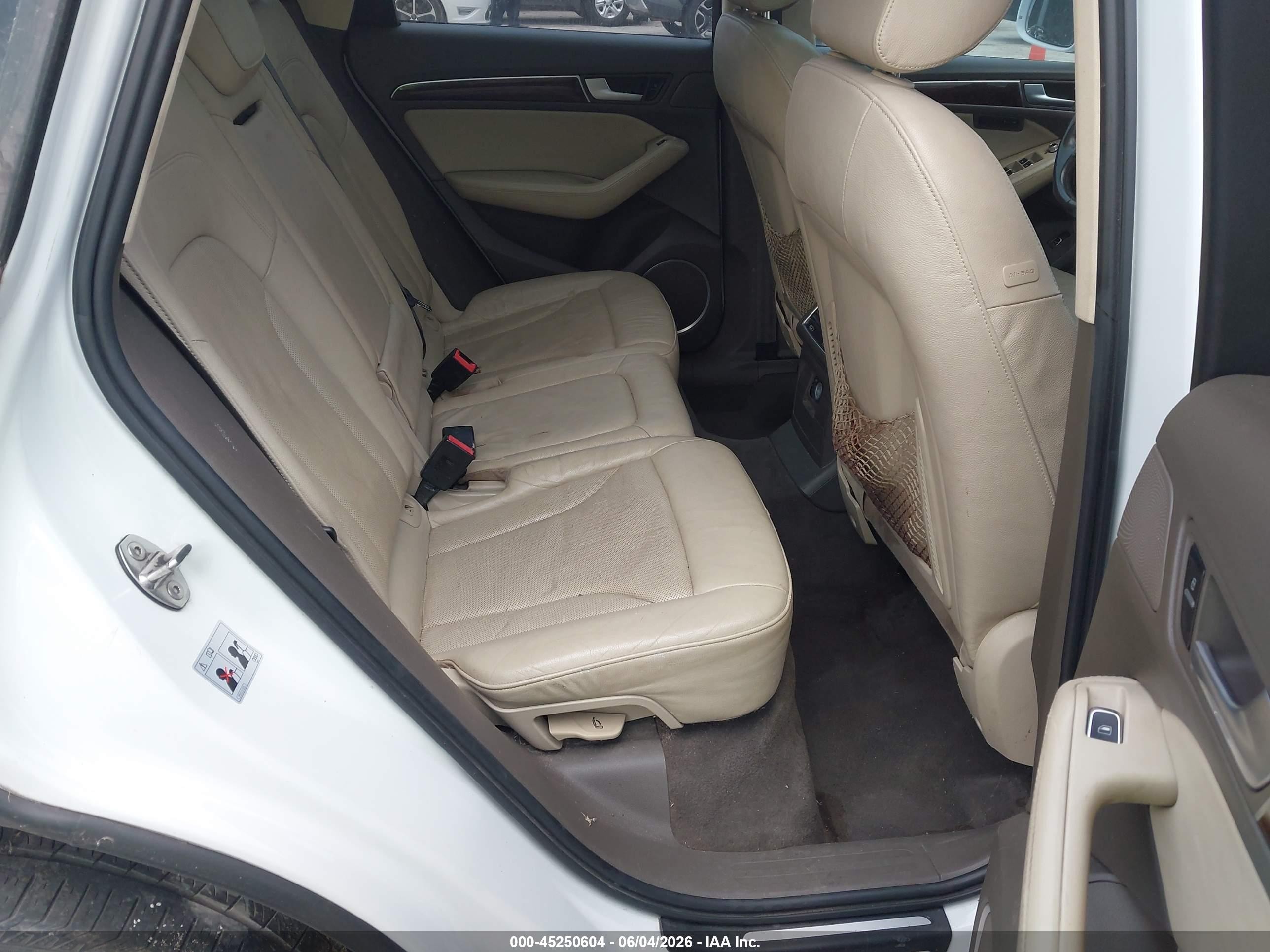 2015 Audi Q5 3.0t Premium Plus White vin: WA1DGAFP3FA059998