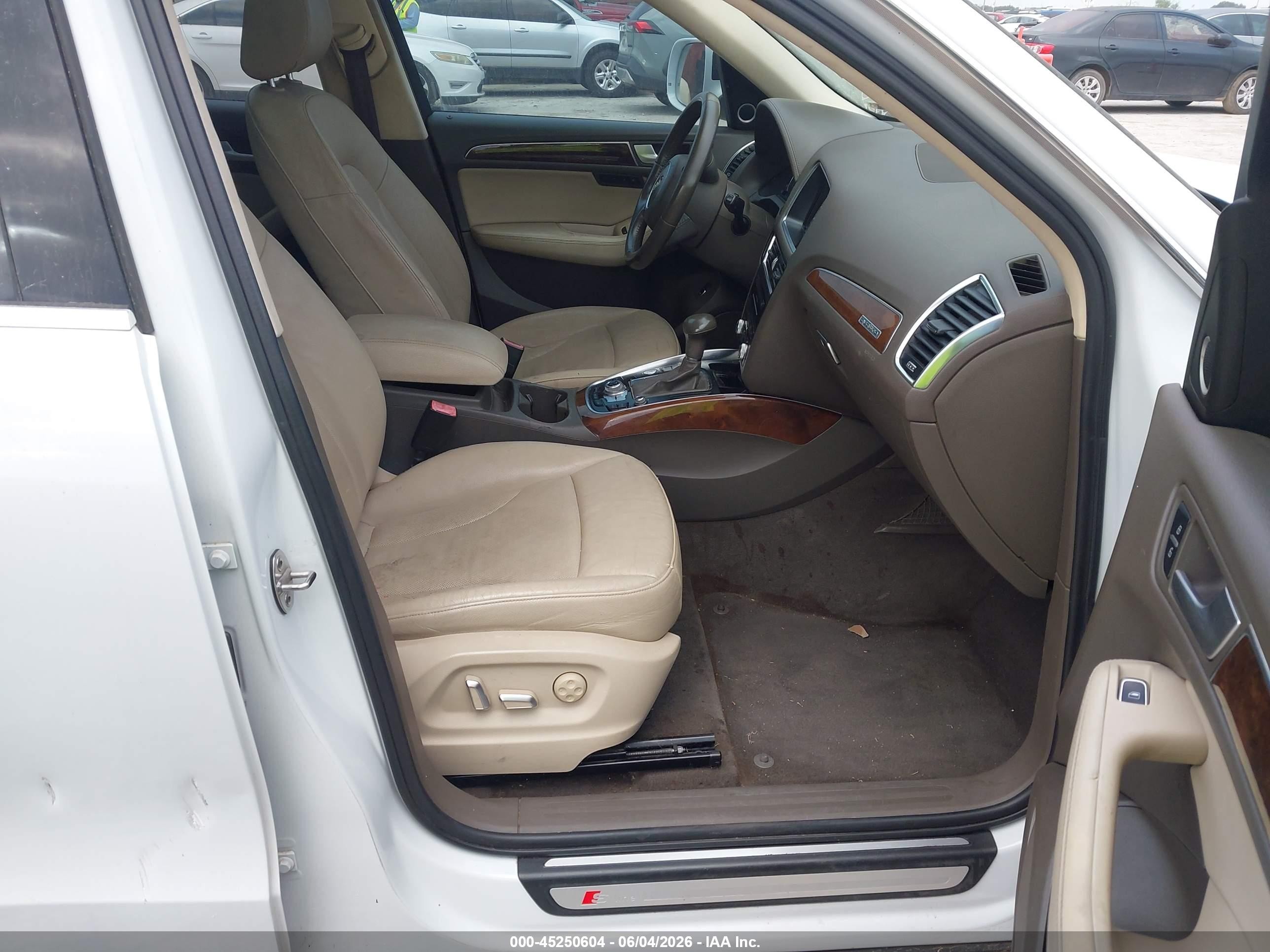 2015 Audi Q5 3.0t Premium Plus White vin: WA1DGAFP3FA059998