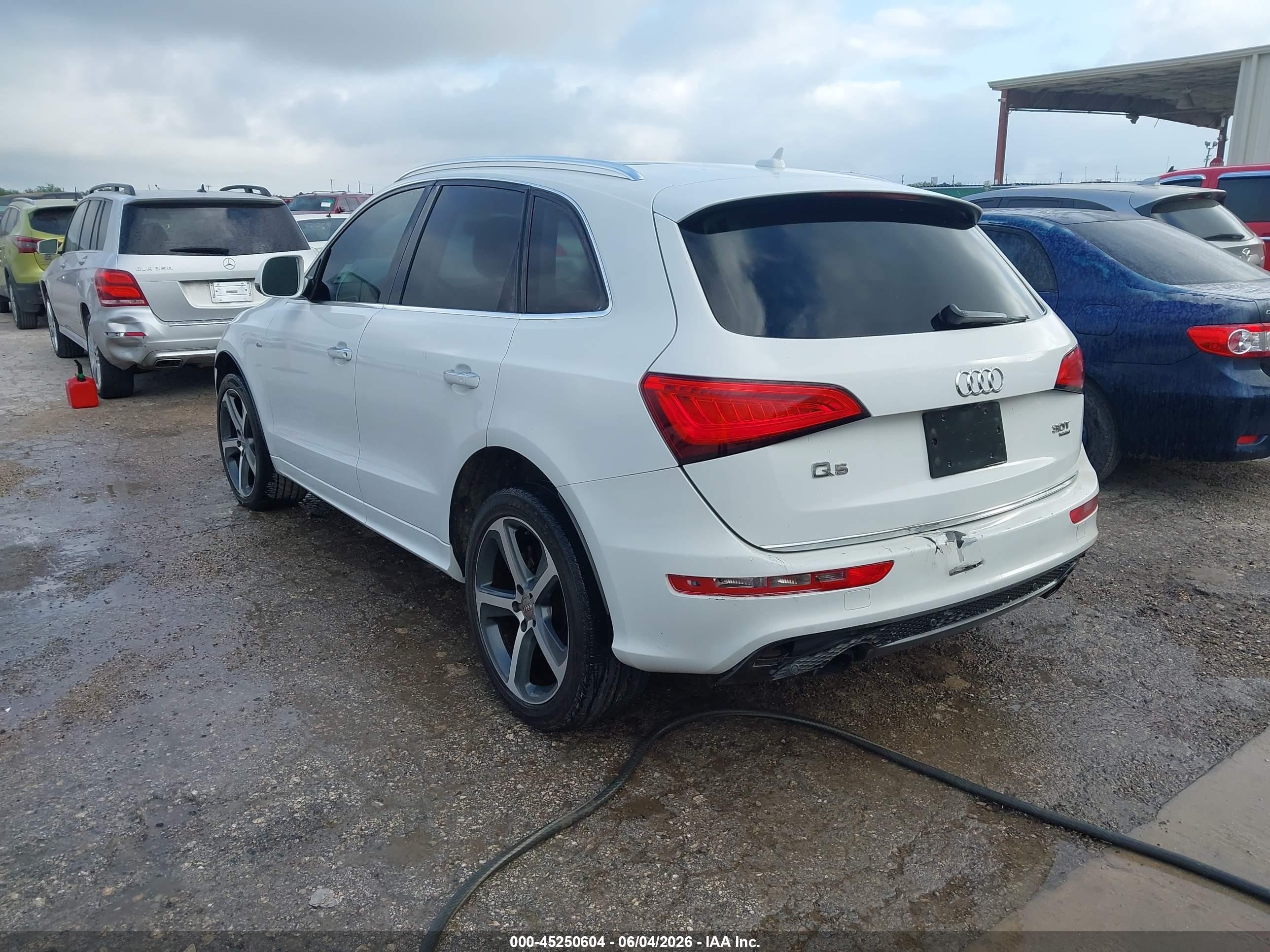 2015 Audi Q5 3.0t Premium Plus White vin: WA1DGAFP3FA059998