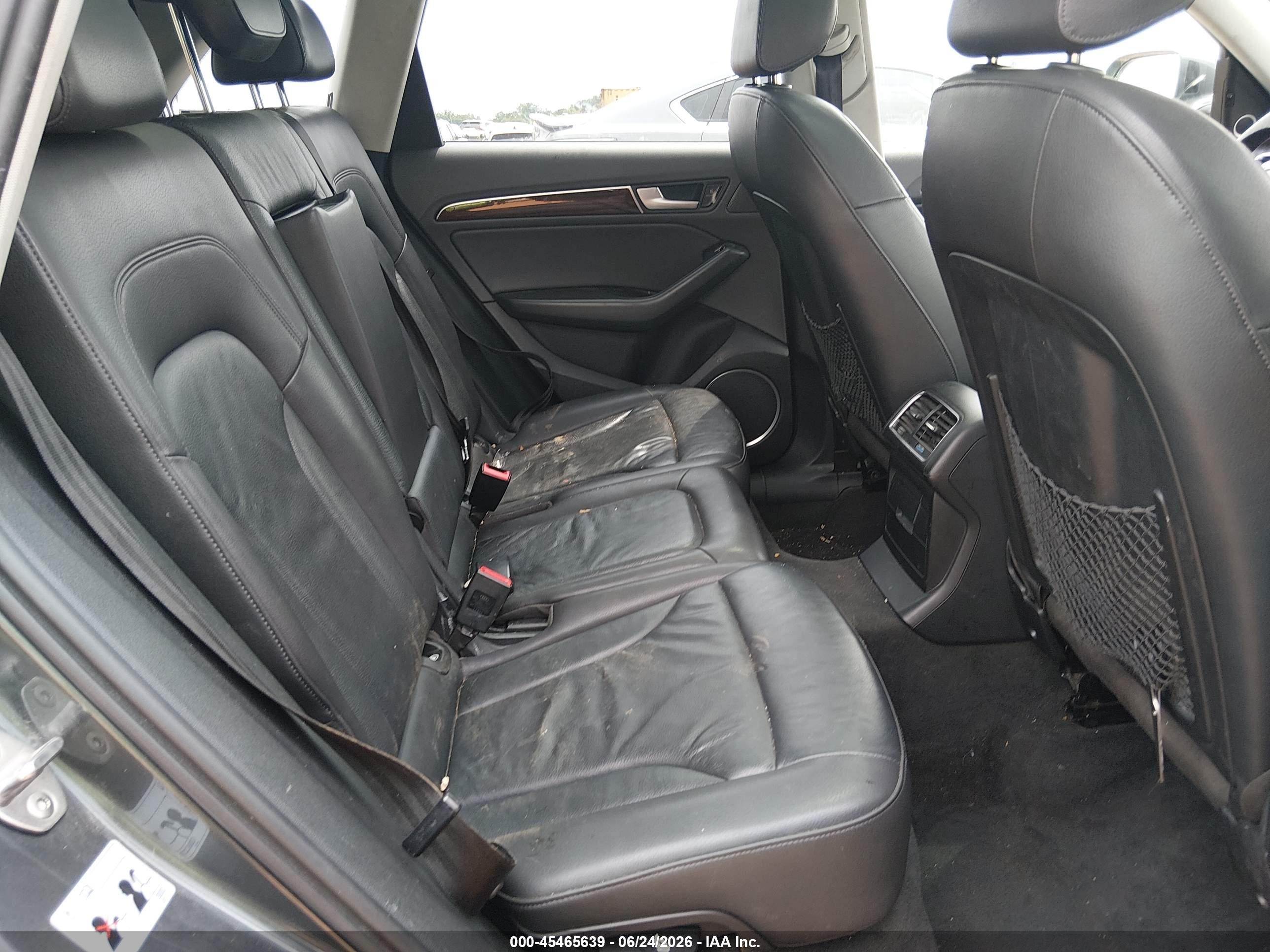 2015 Audi Q5 3.0t Premium Plus Gray vin: WA1DGAFP3FA100002