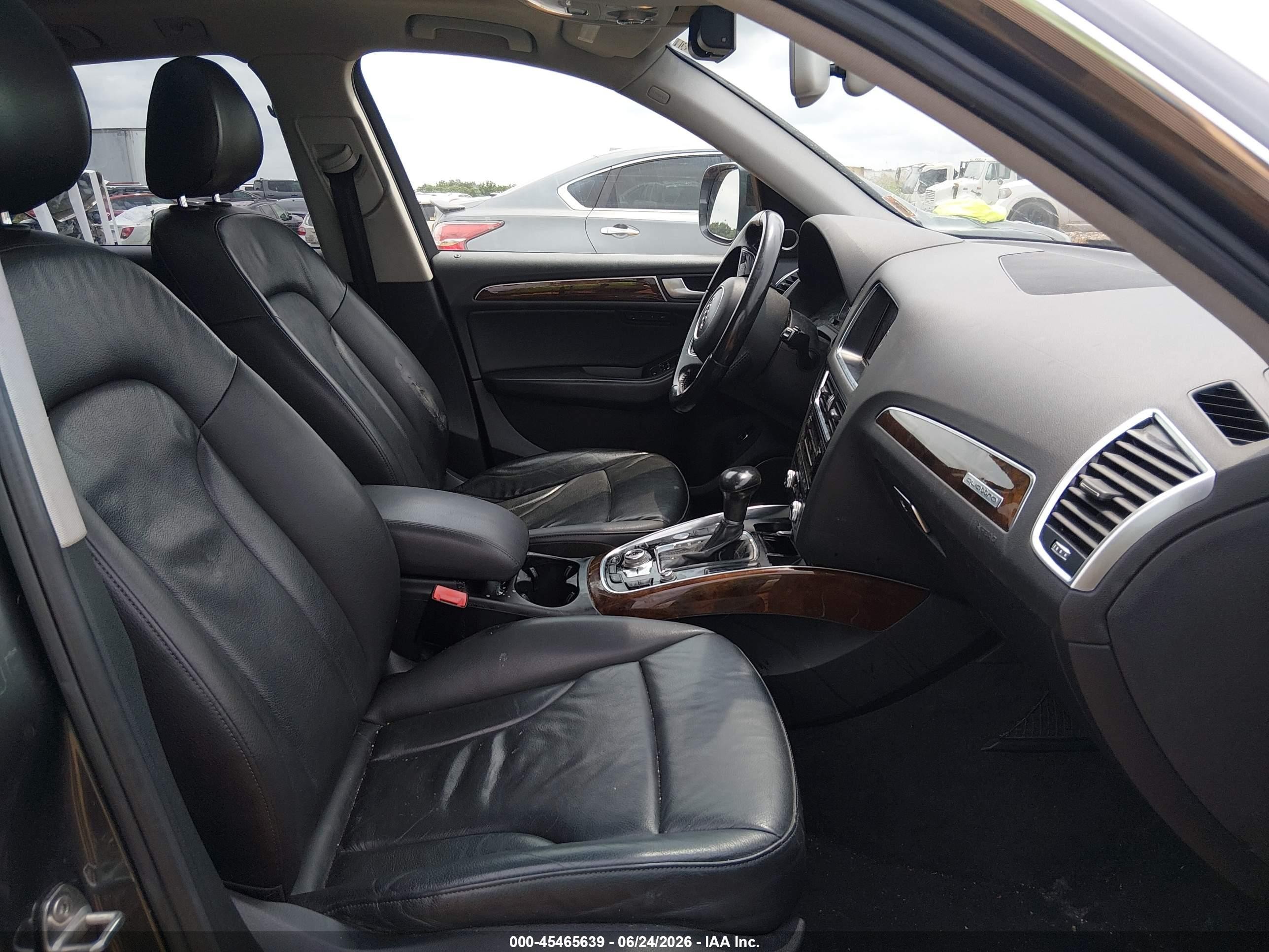 2015 Audi Q5 3.0t Premium Plus Gray vin: WA1DGAFP3FA100002