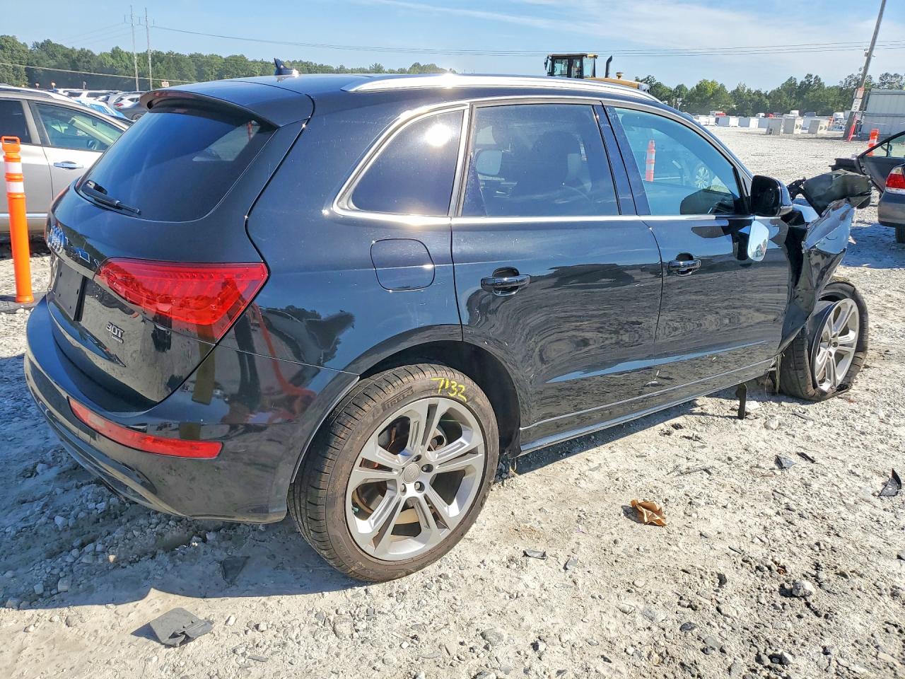 2013 Audi Q5 Premium Plus Black vin: WA1DGAFP4DA100653