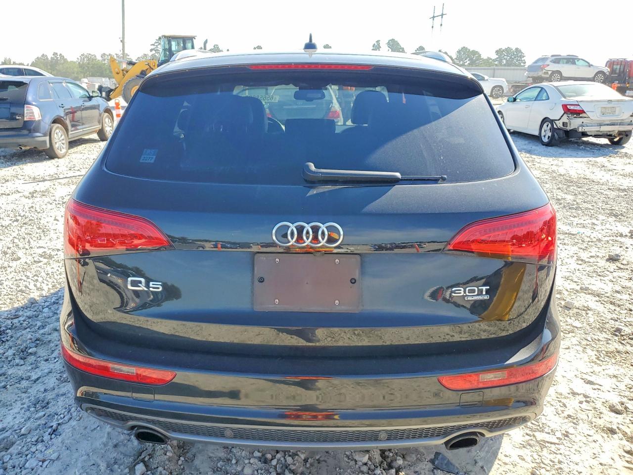 2013 Audi Q5 Premium Plus Black vin: WA1DGAFP4DA100653