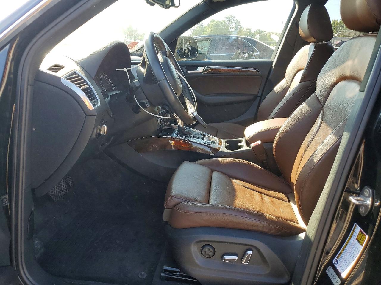 2013 Audi Q5 Premium Plus Black vin: WA1DGAFP4DA100653