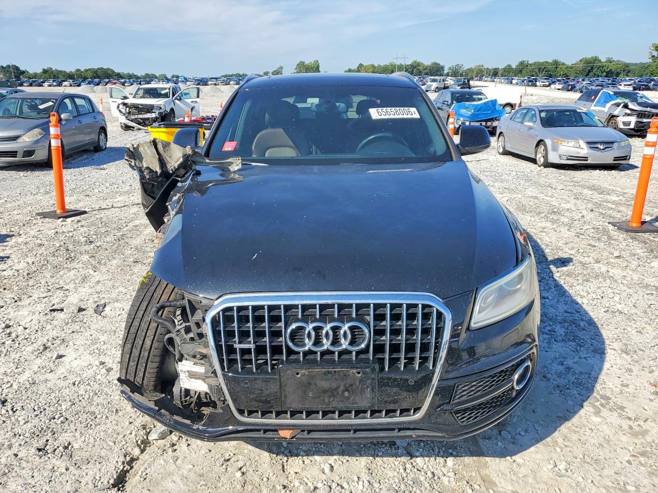 2013 Audi Q5 Premium Plus Black vin: WA1DGAFP4DA100653