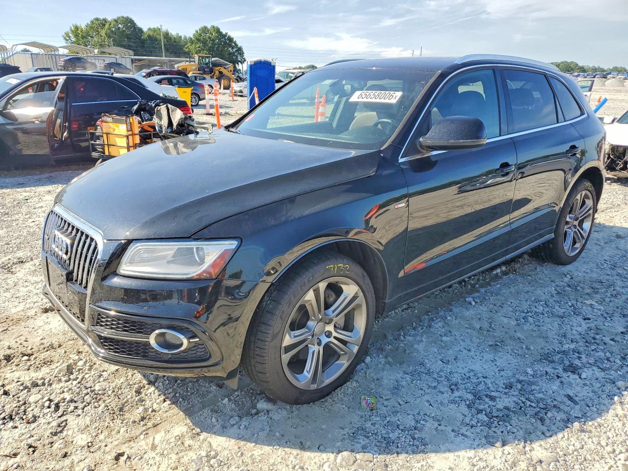 2013 Audi Q5 Premium Plus Black vin: WA1DGAFP4DA100653