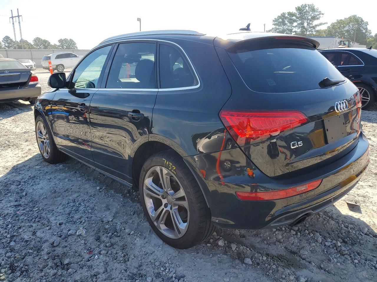 2013 Audi Q5 Premium Plus Black vin: WA1DGAFP4DA100653