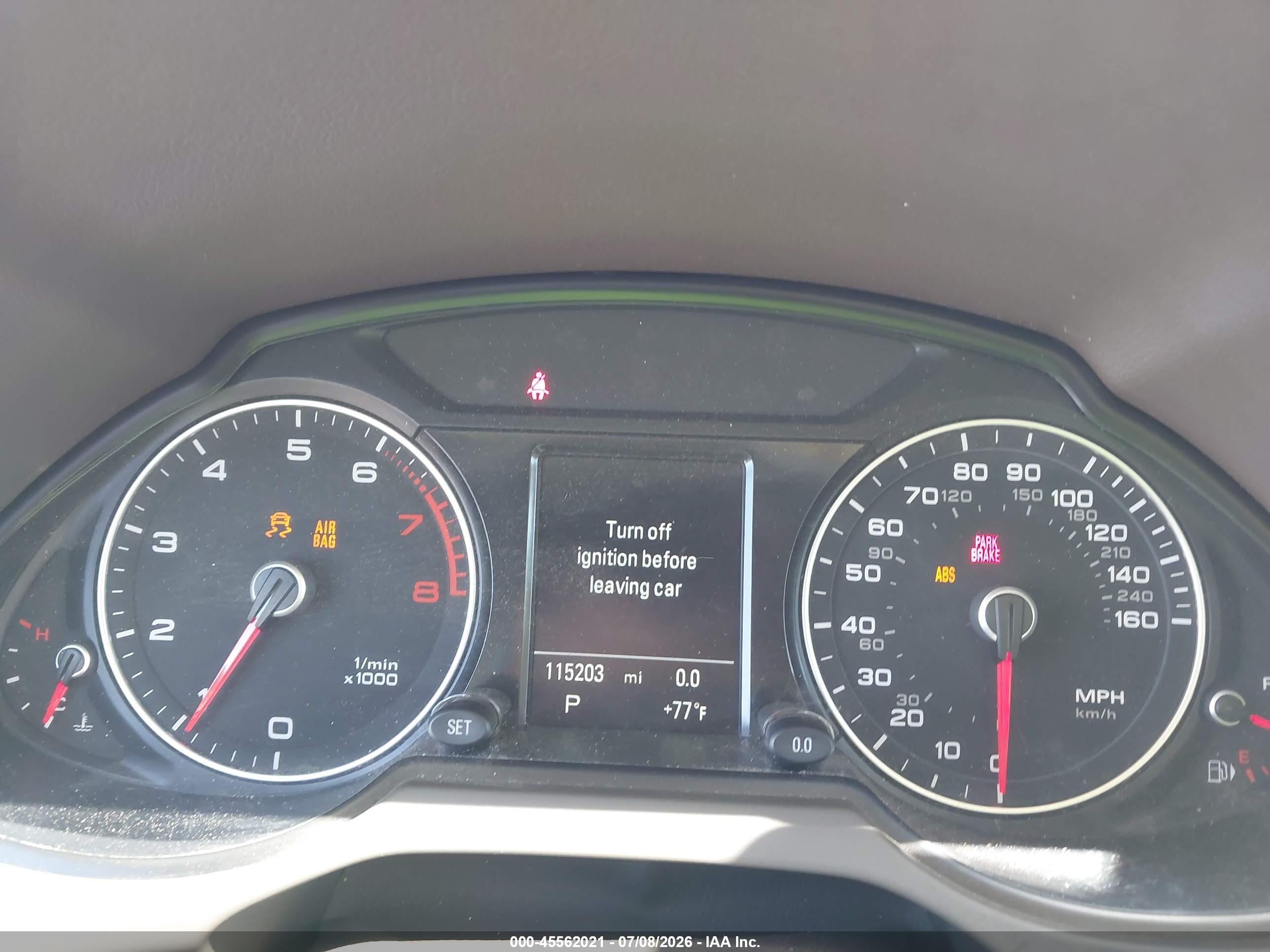2014 Audi Q5 3.0t Premium Plus White vin: WA1DGAFP4EA059538
