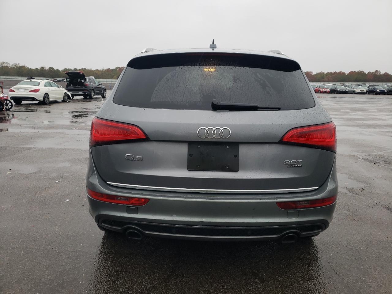 2015 Audi Q5 Premium Plus Gray vin: WA1DGAFP4FA101367
