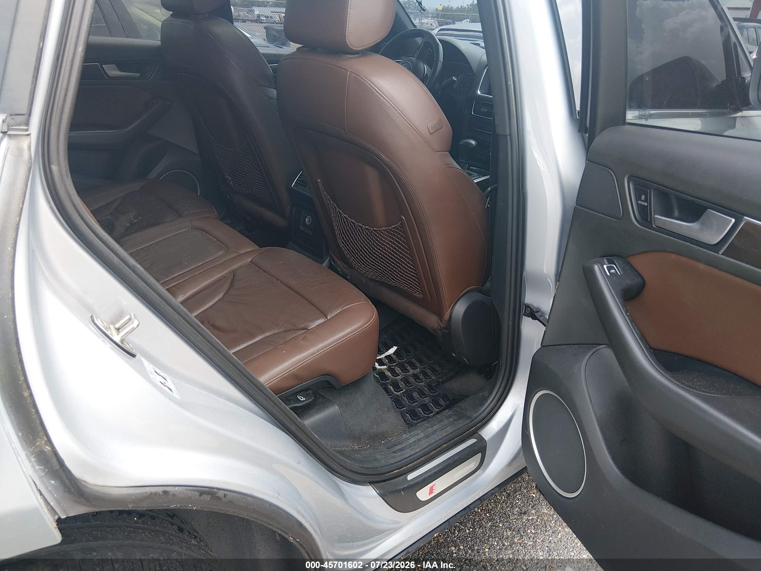 2015 Audi Q5 3.0t Premium Plus Light Blue vin: WA1DGAFP4FA119805
