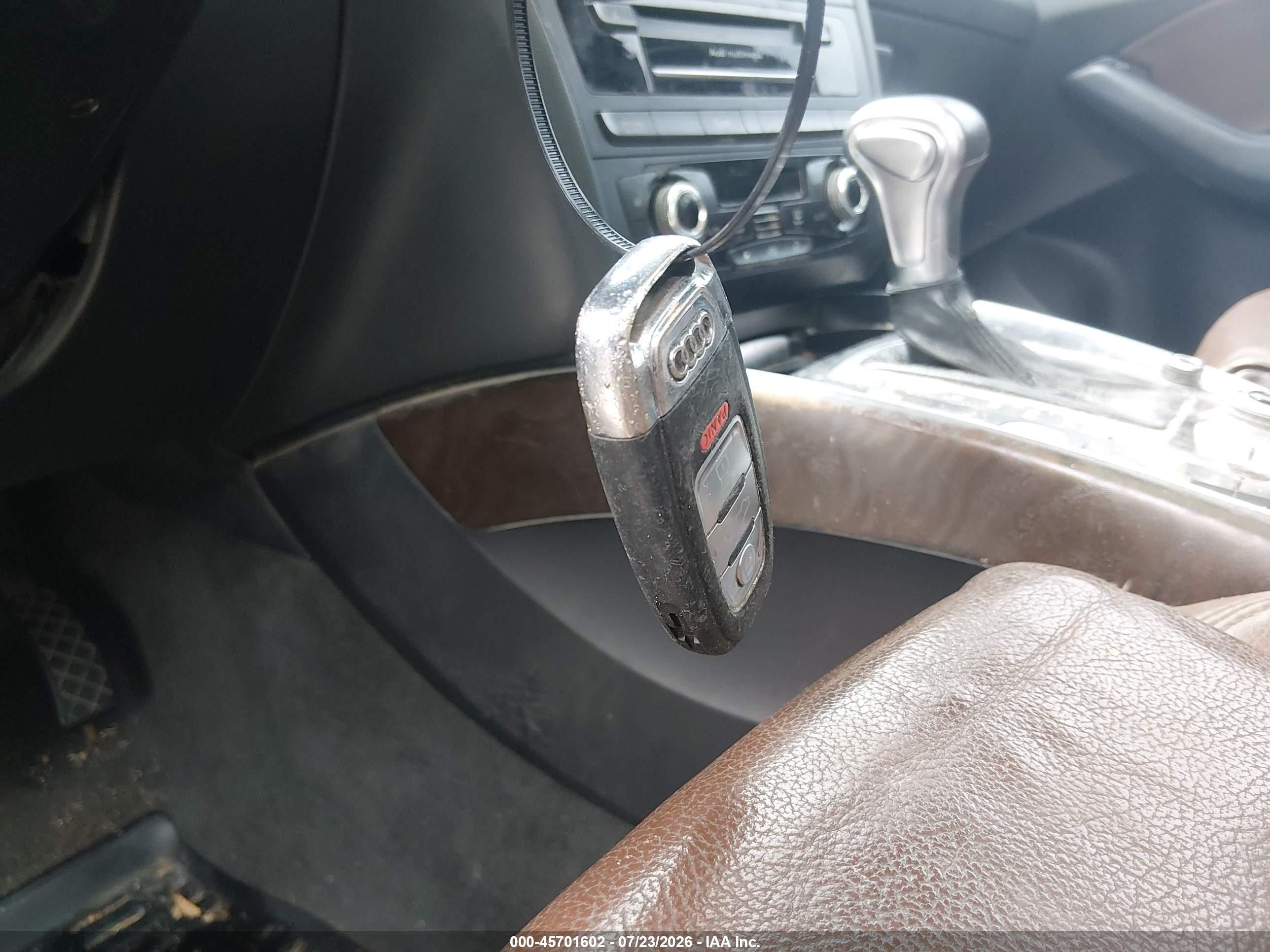2015 Audi Q5 3.0t Premium Plus Light Blue vin: WA1DGAFP4FA119805