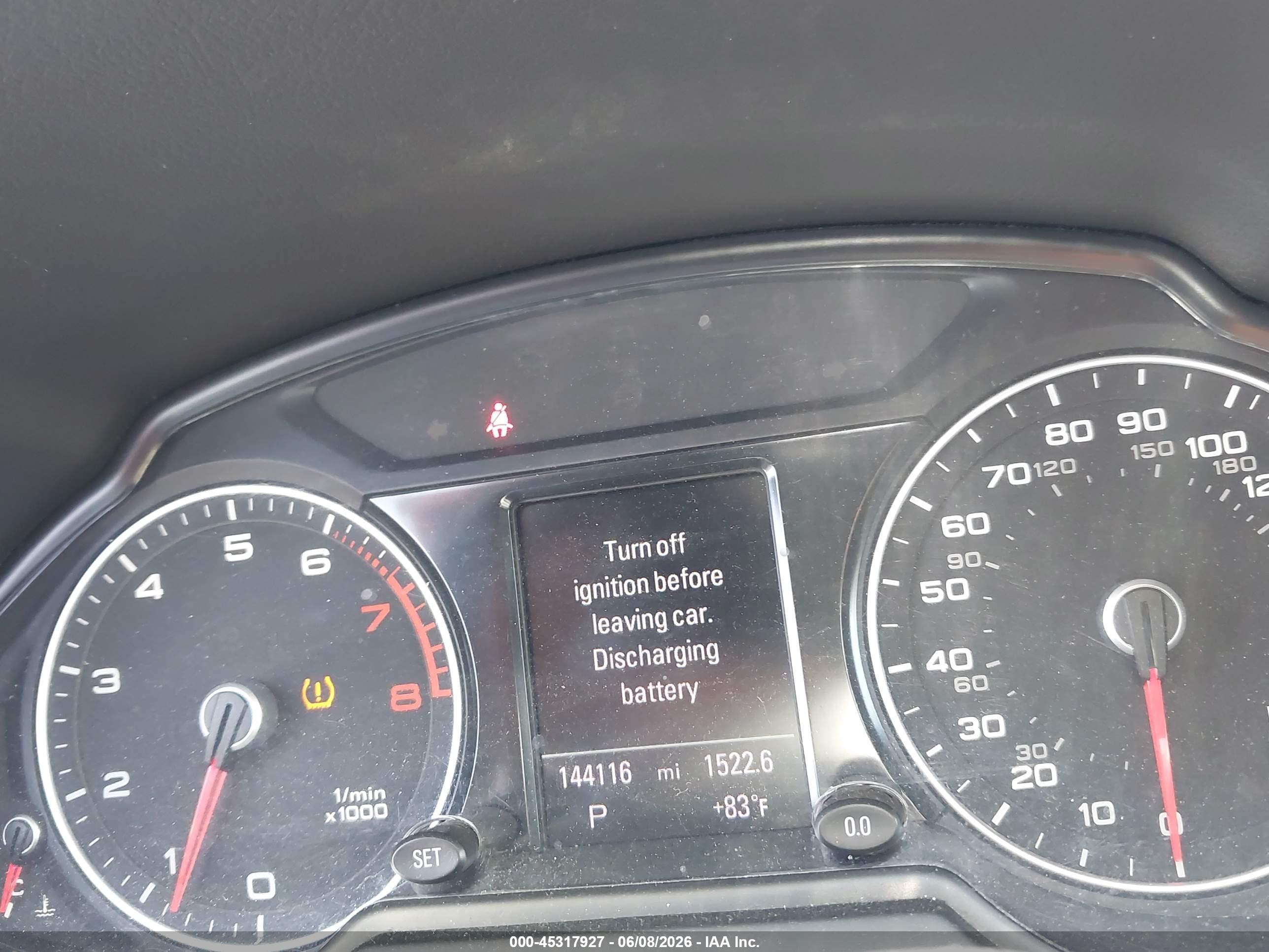 2013 Audi Q5 3.0t Premium Plus Black vin: WA1DGAFP5DA040253