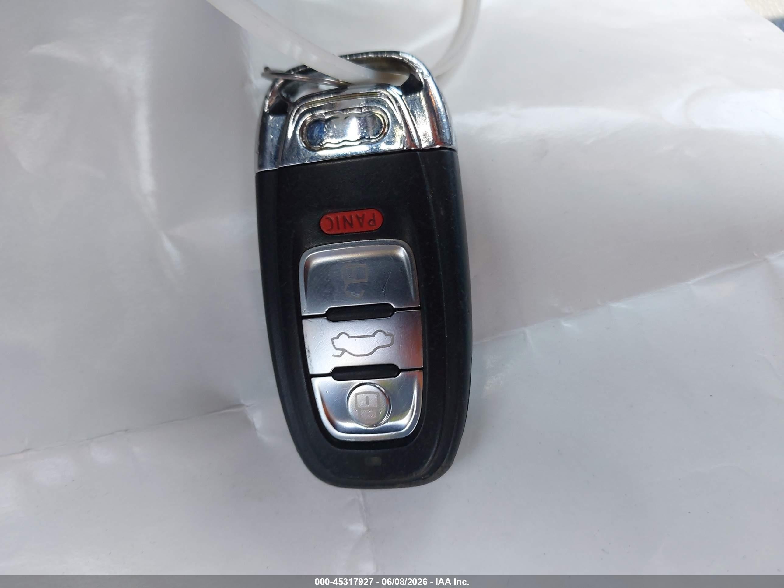 2013 Audi Q5 3.0t Premium Plus Black vin: WA1DGAFP5DA040253
