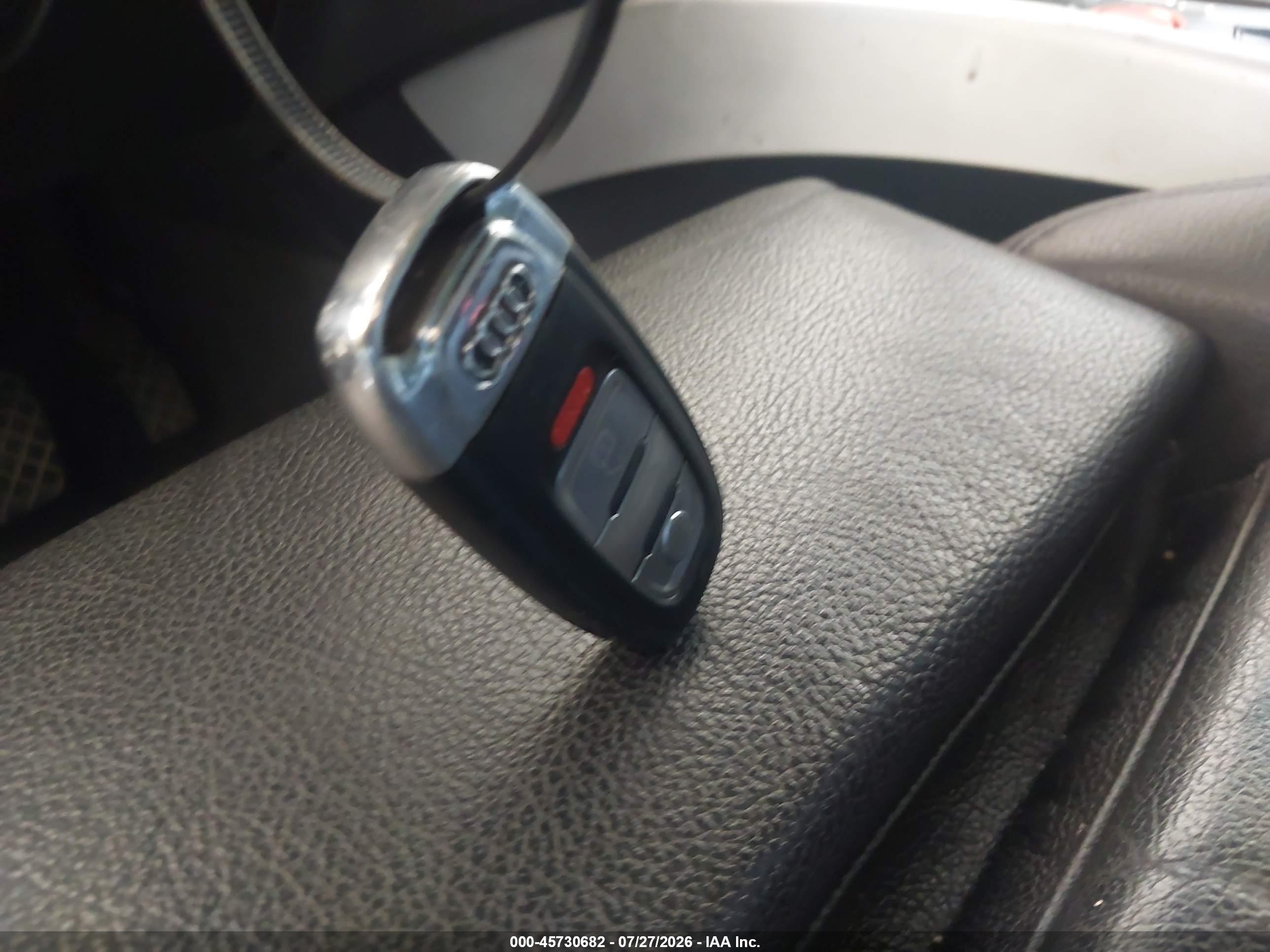 2013 Audi Q5 3.0t Premium Plus Silver vin: WA1DGAFP5DA066478
